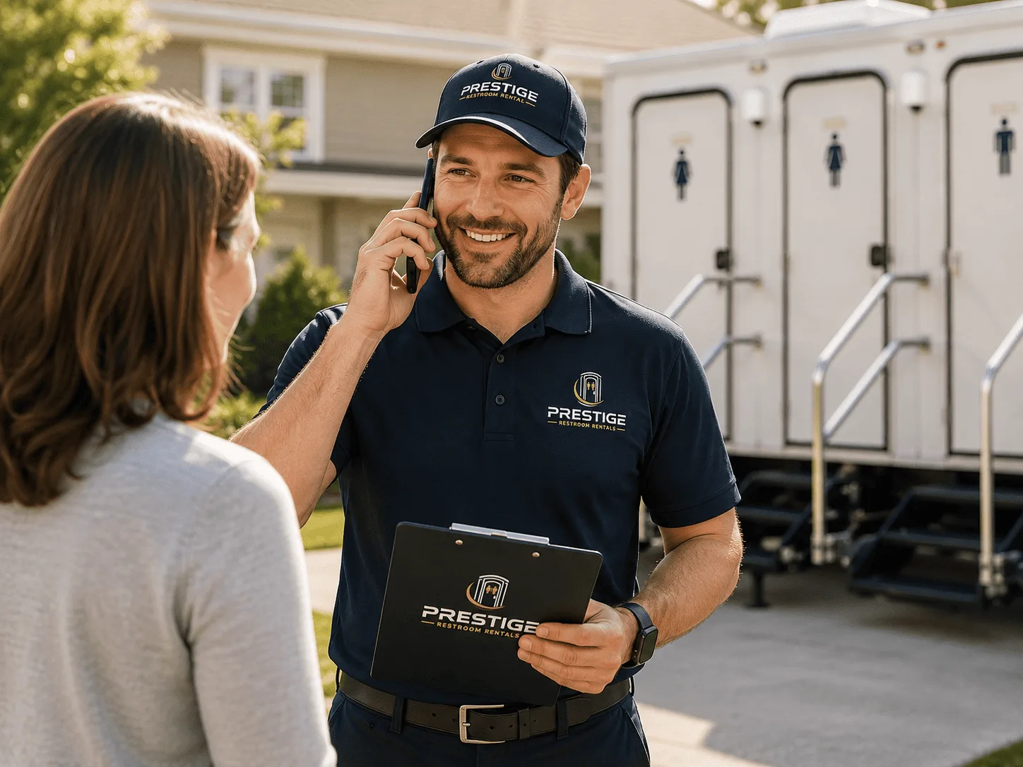 Luxury Portable Restrooms FAQs in Randall, KS